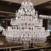 Exquisite Crystal Glass Chandelier
