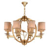 CHANDELIER DE COSSHADE PINK HALL