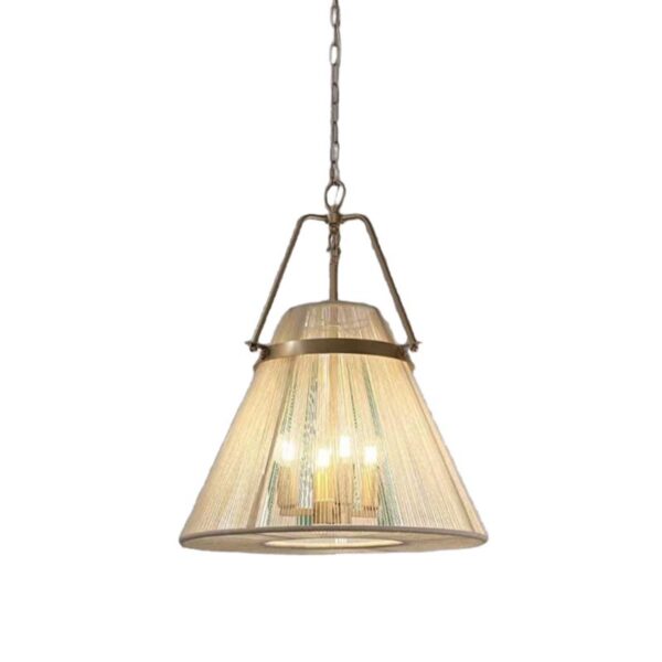 Iron Cotton Thread Pendant Lamp