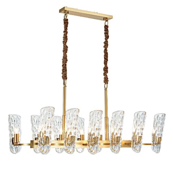Restaurante Art Glass Candelier - Imagem 5