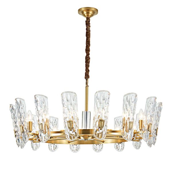 Restaurante Art Glass Candelier - Imagem 2
