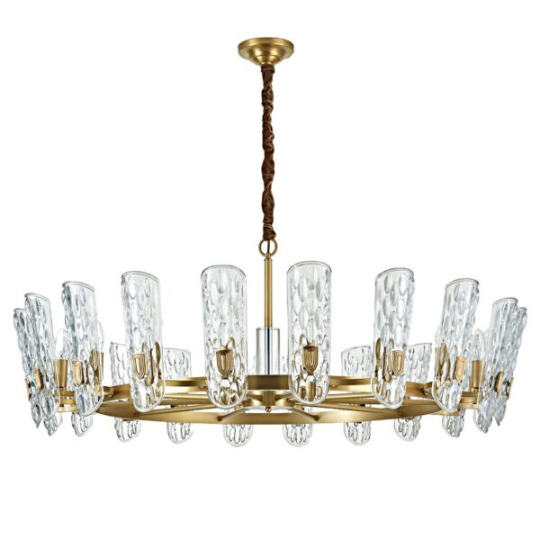 Restaurante Art Glass Candelier - Imagem 3