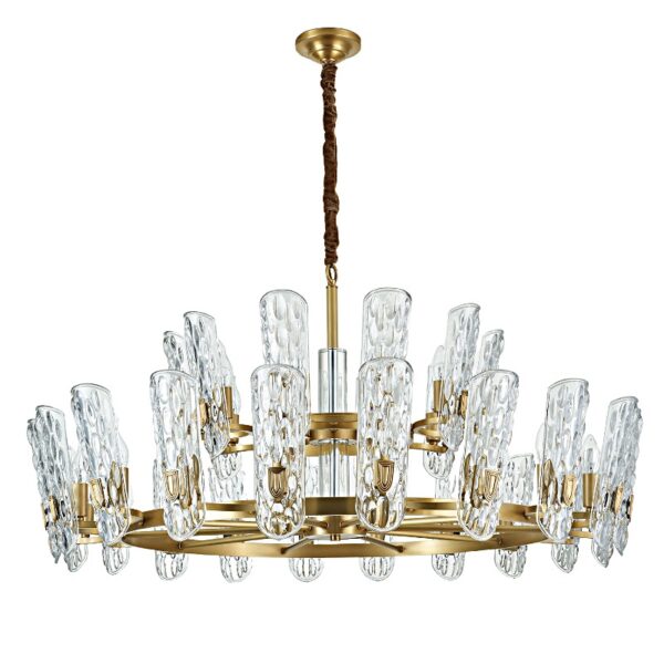 Restaurante Art Glass Candelier - Imagem 4