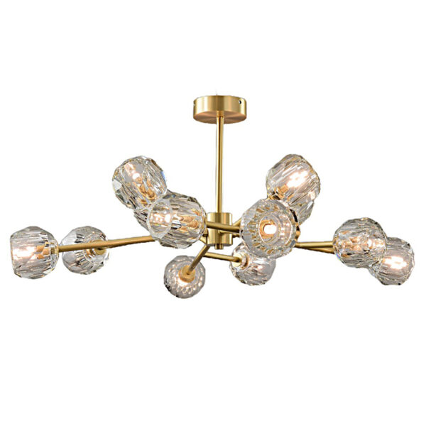 Nouveau lustre en cristal de conception - Image 3