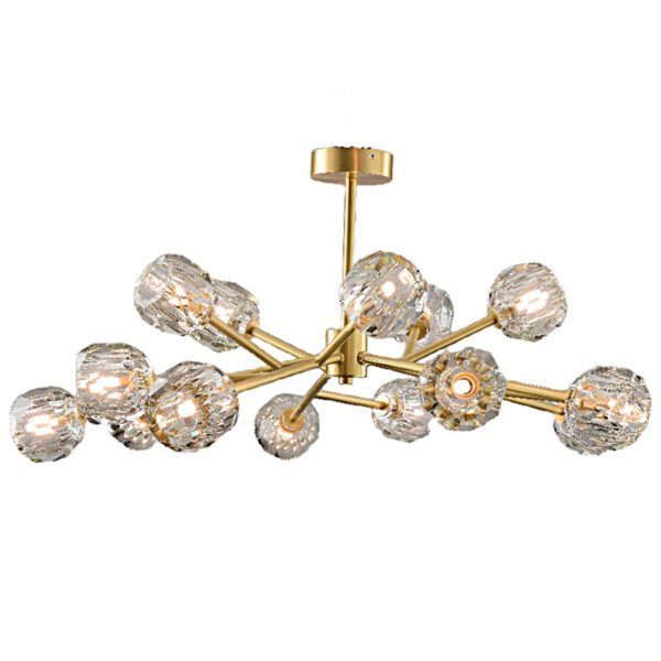 Nouveau lustre en cristal de conception - Image 4