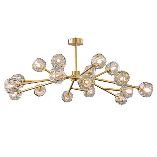 Nouveau lustre en cristal de conception - Image 5