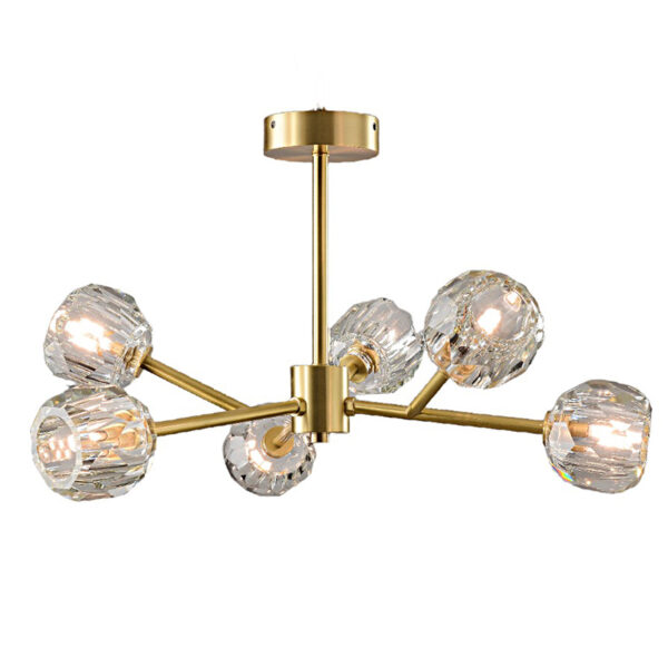 Nouveau lustre en cristal de conception