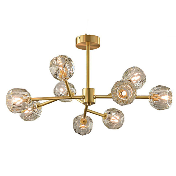 Nouveau lustre en cristal de conception - Image 2