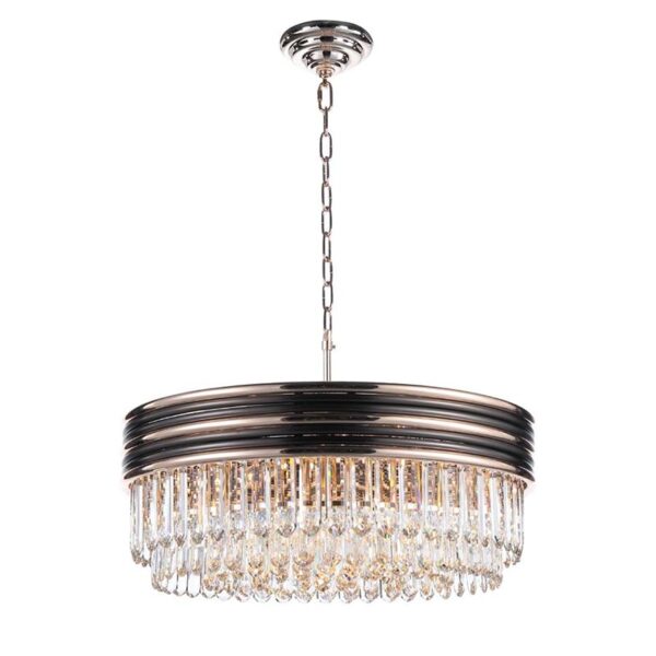 Bruiloft kristallen hanglamp