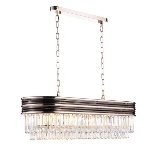 Bruiloft kristallen hanglamp - Afbeelding 2