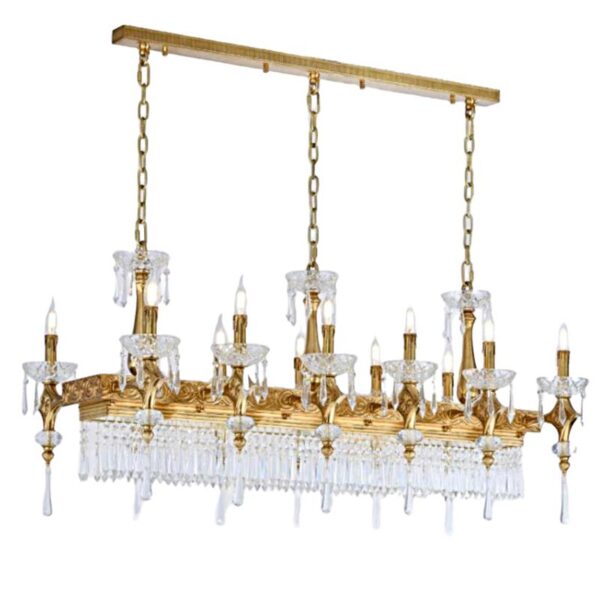 Hotel Classic Crystal Chandelier - ภาพ 4