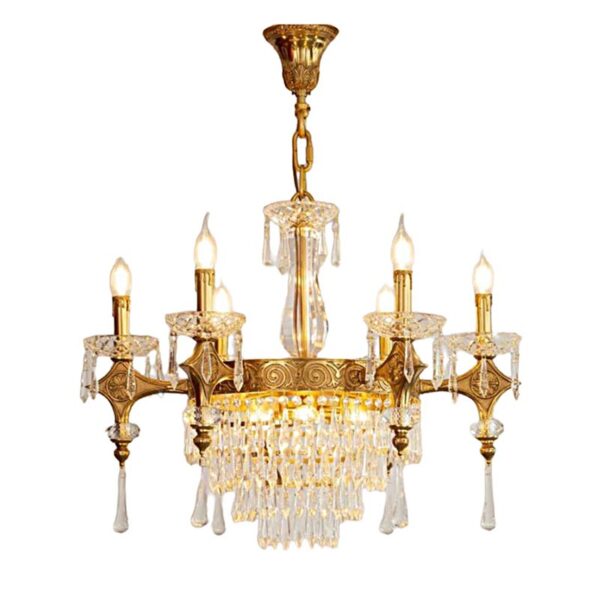 Hotel Classic Crystal Chandelier