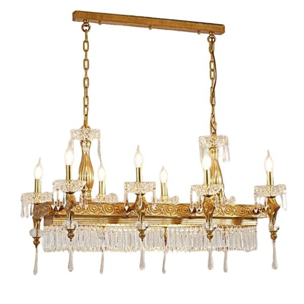 Hotel Classic Crystal Chandelier - ภาพ 3