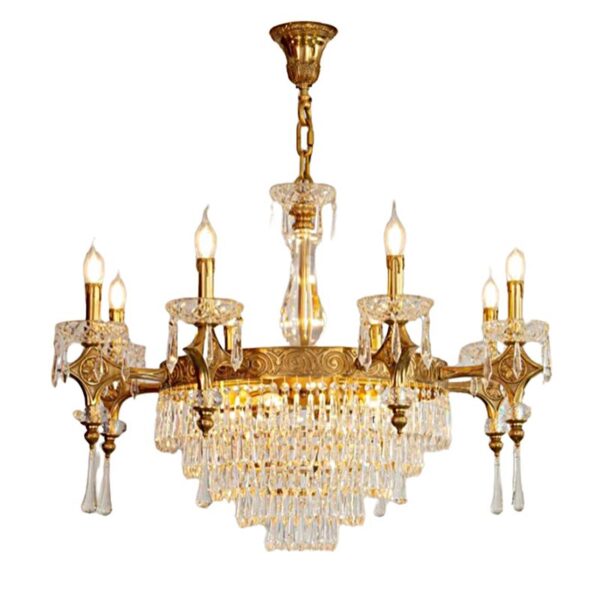 Hotel Classic Crystal Chandelier - ภาพ 2