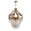 Branch Brass Crystal Chandelier