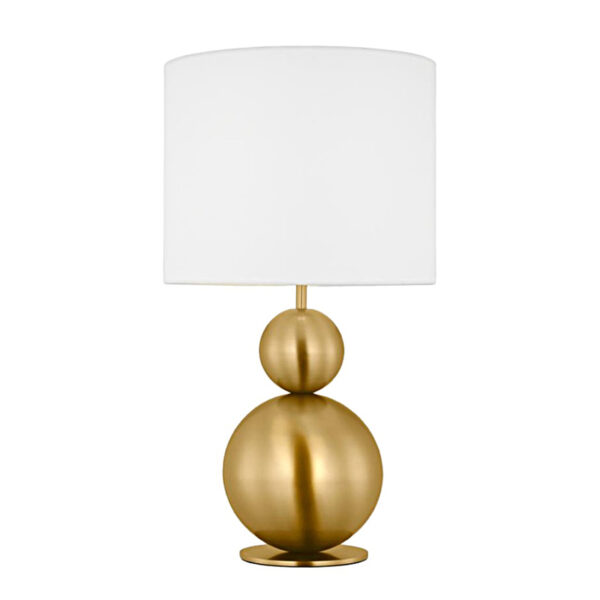 Lampe de table ronde exquise