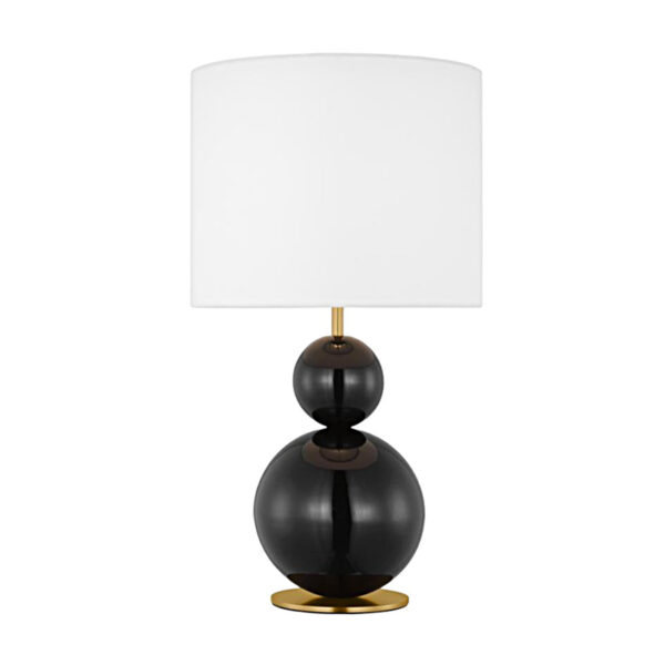 Lampe de table ronde exquise - Image 2