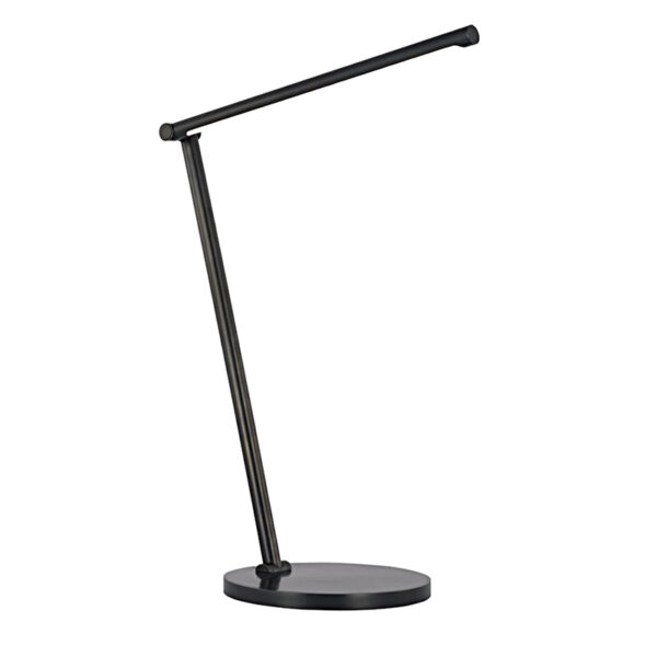 Lampada da tavolo da lettura nera
