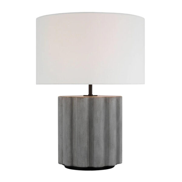 Lámpara de mesa de resina moderna - Imagen 2
