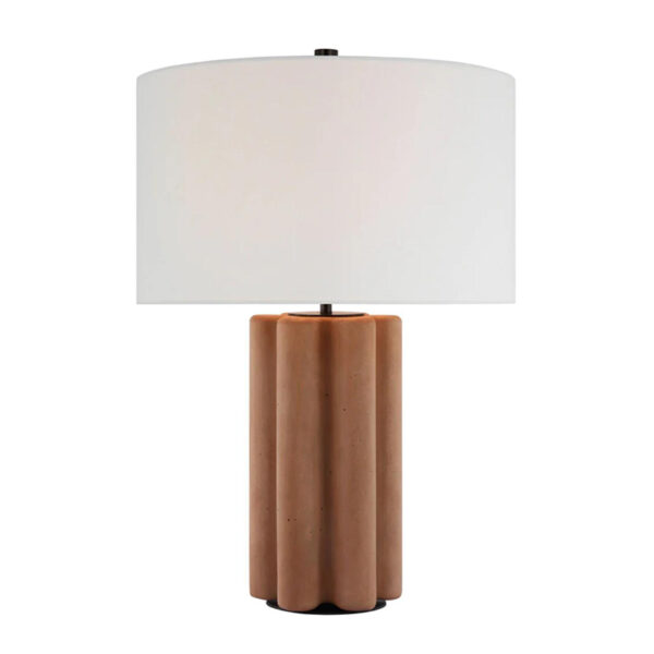 Lámpara de mesa de resina moderna - Imagen 3