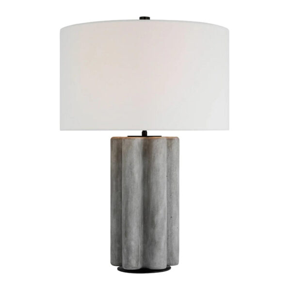 Lámpara de mesa de resina moderna - Imagen 4
