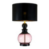 Simple Black Table Lamp