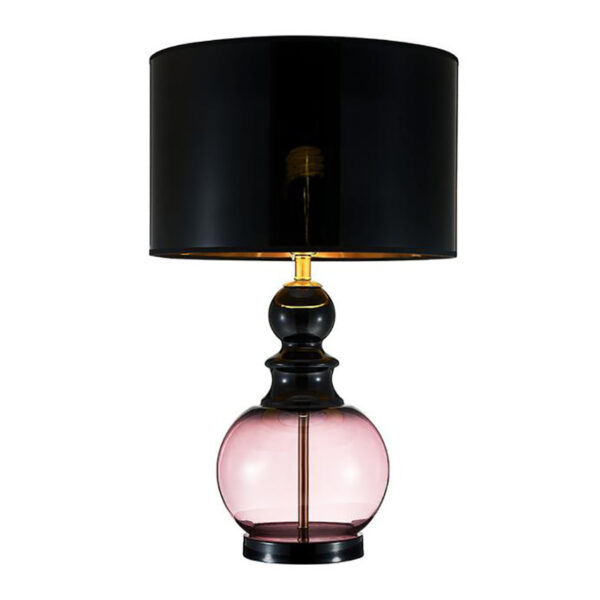 Einfache schwarze Tischlampe - Bild 2