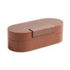 Brown Jewelry Storage Box