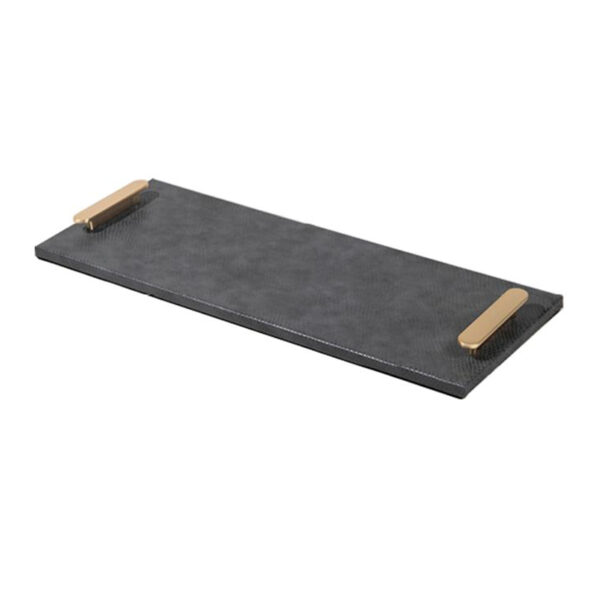 Pu Leather Decoration Tray