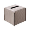 Tabletop Leather Tissue Box