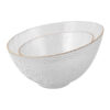 Glass Storage Fruit Bowl