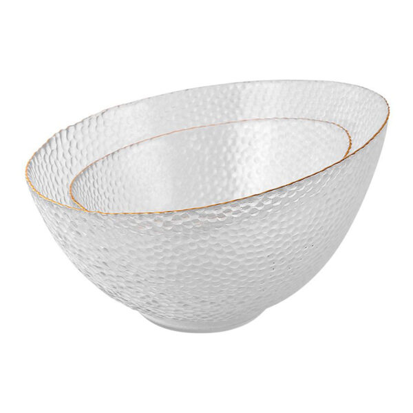 Glass Storage Fruit Bowl - Image 2