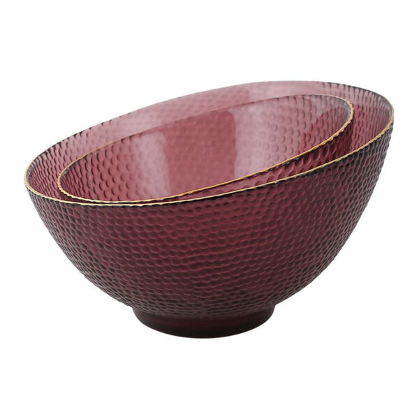 Glass Storage Fruit Bowl - Image 3