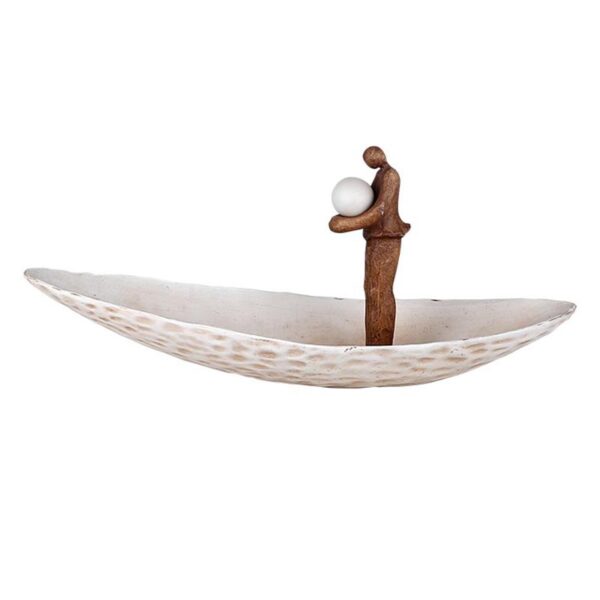 Humanoid Standing Fruit Plate