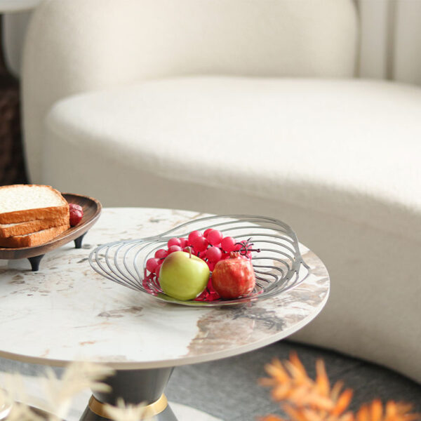 Stainless Steels Table Fruit Plate - Image 2