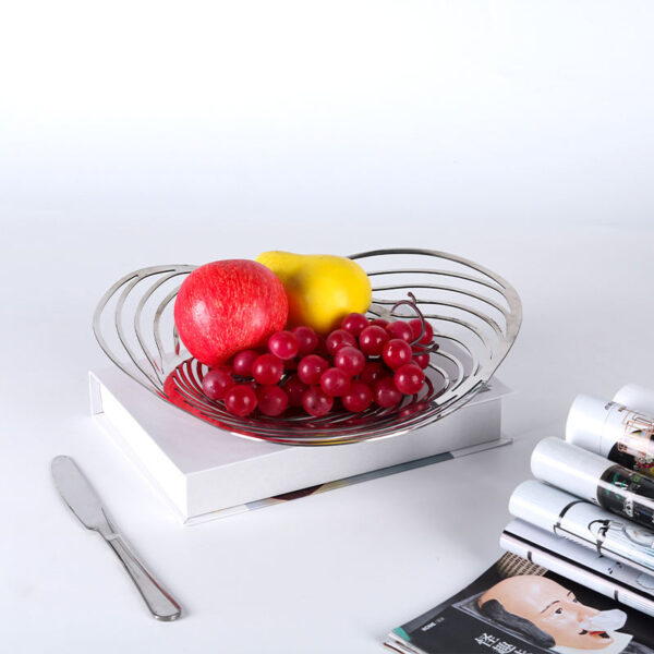 Stainless Steels Table Fruit Plate - Image 3