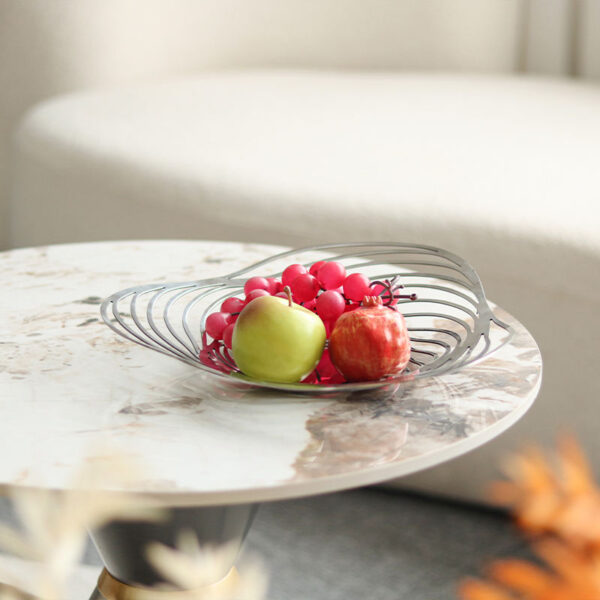 Stainless Steels Table Fruit Plate - Image 4