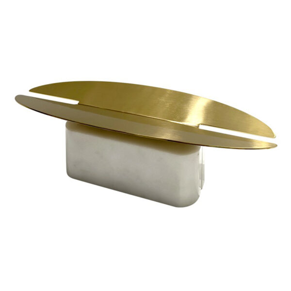 Piatto da frutta in oro dal nuovo design
