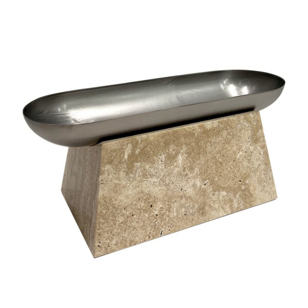 Modern Art Stone Fruit Plate