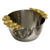 Silver Indoor Home Fruit Bowl