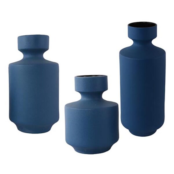 Blue Ceramics Gift Vase - Image 4