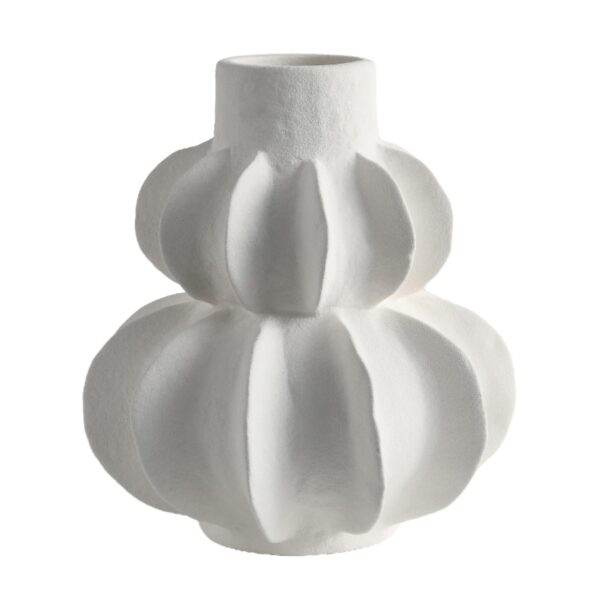 Accueil Vase en céramique blanche