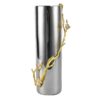 Cylindrical Ceramic Alloy Vase