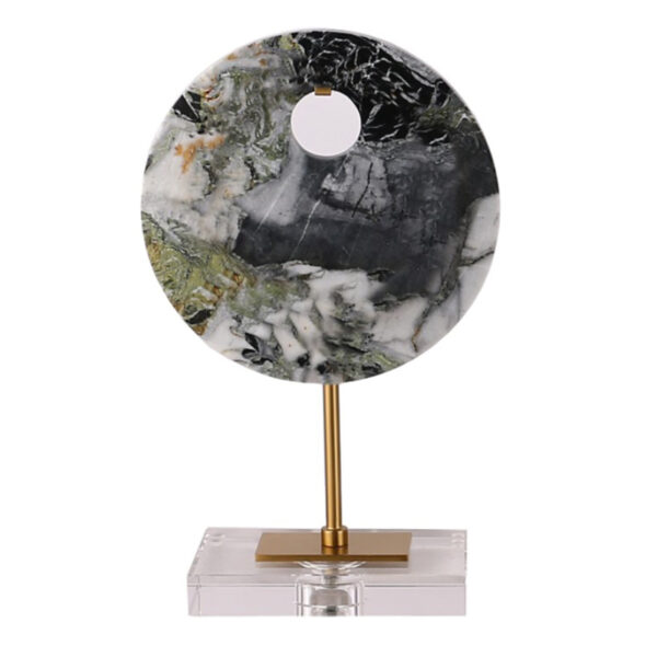 Custom Round Marmor Home Decor Decor