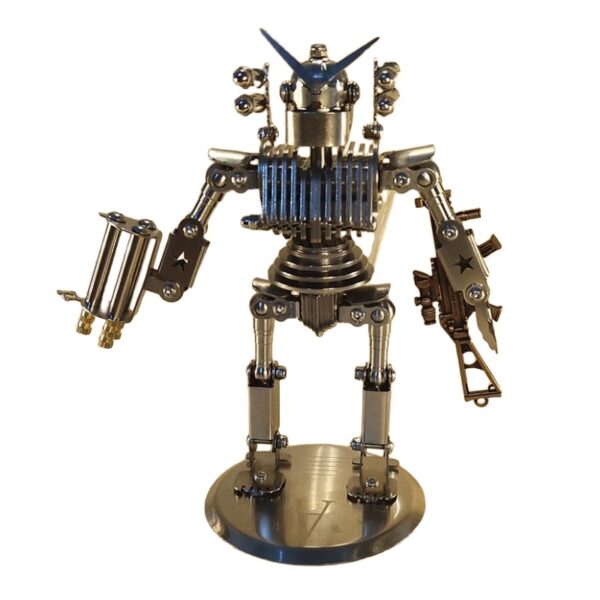 Robot Art Table Decor