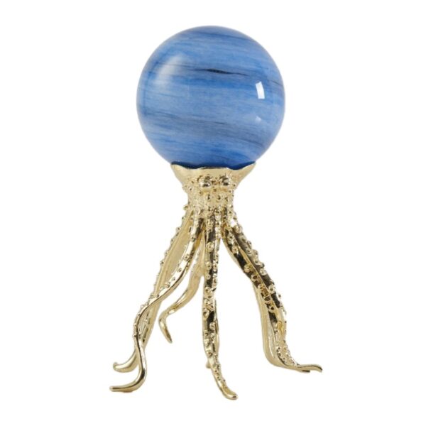 Octopus Glass Table Decor