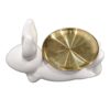 White Rabbit Resin Table Decor