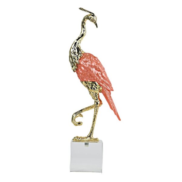 Enamel Flamingo Table Decor - Image 2