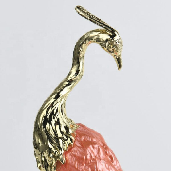 Enamel Flamingo Table Decor - Image 3
