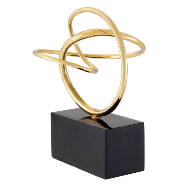 Abstract Marble Table Decor